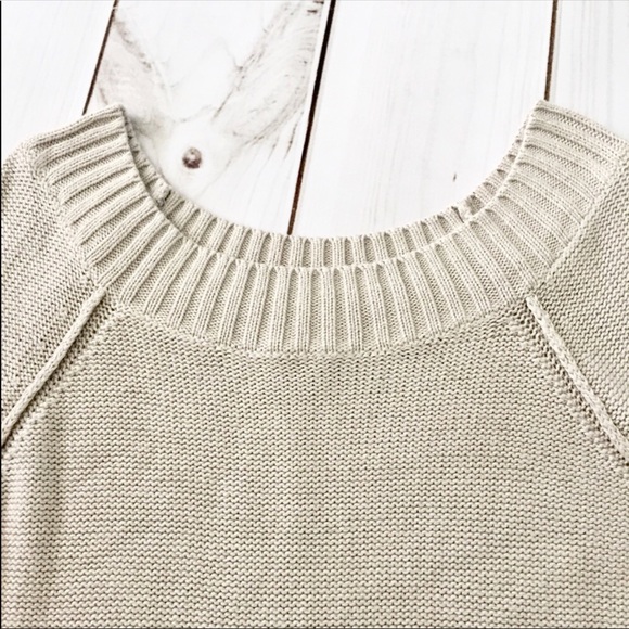 Express Beige Neutral Color Sweater - Picture 3 of 5